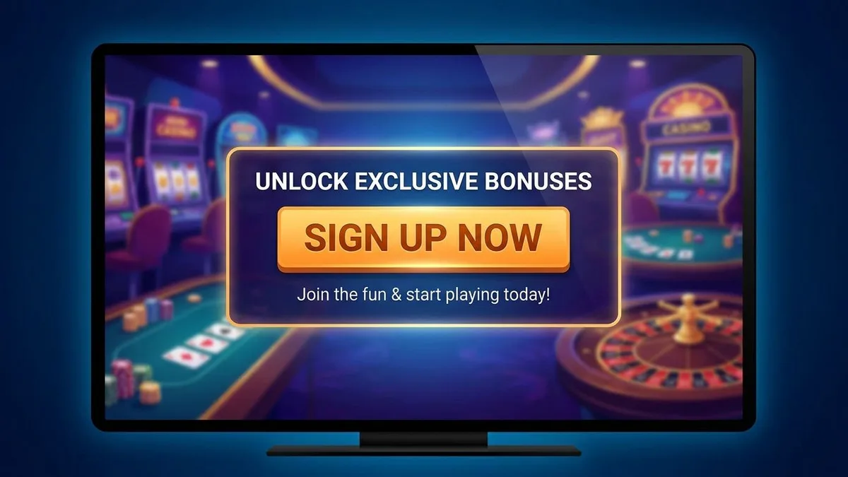 Registrera dig med bonus