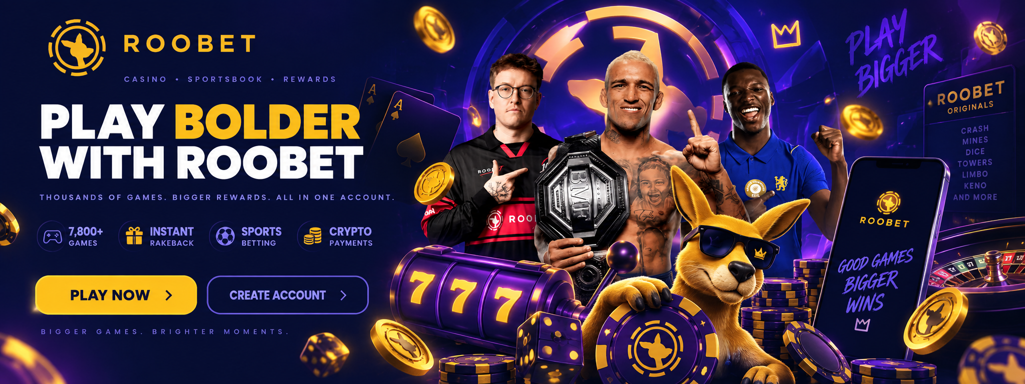 Casino Roobet No Deposit Bonus Codes for New Players in Australia